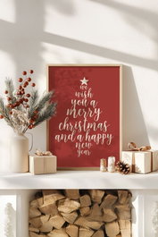 Wallity Nwyearsngmdl48 Pintura Decorativa Enmarcada Multicolor